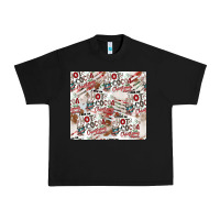 Black hot cocoa christmas cheer pattern Urban Heavy Tee - CowhideDigitalArt