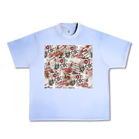 Grape Ice hot cocoa christmas cheer pattern Urban Heavy Tee - CowhideDigitalArt