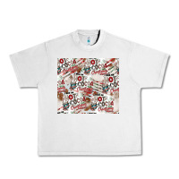 Lunar Rock hot cocoa christmas cheer pattern Urban Heavy Tee - CowhideDigitalArt