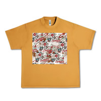 Peanut Butter hot cocoa christmas cheer pattern Urban Heavy Tee - CowhideDigitalArt