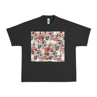 Pigment Black hot cocoa christmas cheer pattern Urban Heavy Tee - CowhideDigitalArt