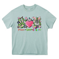 Arona peace love easter bunny Heavy Core Tee - FaDigitalArtStudio