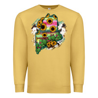 Antique Gold maine Premium Sweatshirt - RanaPortraitStore