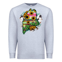 Heather Grey maine Premium Sweatshirt - RanaPortraitStore