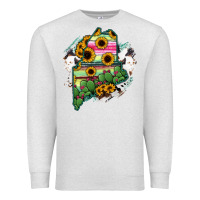 Oatmeal Heather maine Premium Sweatshirt - RanaPortraitStore