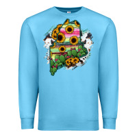 Ocean Blue maine Premium Sweatshirt - RanaPortraitStore