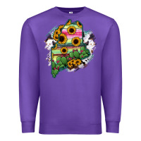 Purple maine Premium Sweatshirt - RanaPortraitStore