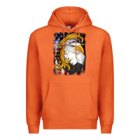 Carrot american mullet   eagle Premium Hoodie - BarkalooDesign