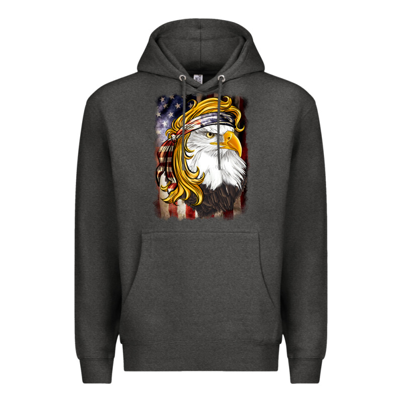 American Mullet   Eagle Premium Hoodie by BarkalooDesign | Teevron