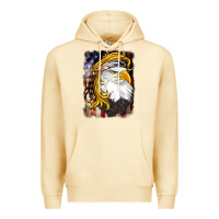 Pina Colada american mullet   eagle Premium Hoodie - BarkalooDesign