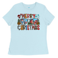 Merry Christmas Ladies Tee | Teevron