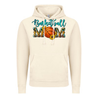 Vintage Artic western leopard camouflage sunflowers glitter mom basketball Vintage Hoodie - Artiststas