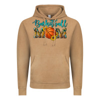 Vintage Camel western leopard camouflage sunflowers glitter mom basketball Vintage Hoodie - Artiststas