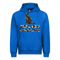 Cobalt Real Men Love Cats Urban Hoodie - Bettercallsaul