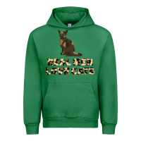 Emerald Real Men Love Cats Urban Hoodie - Bettercallsaul