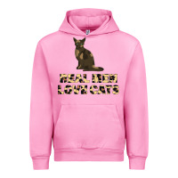 Fuchsia Pink Real Men Love Cats Urban Hoodie - Bettercallsaul