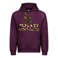 Mauve Wine Real Men Love Cats Urban Hoodie - Bettercallsaul