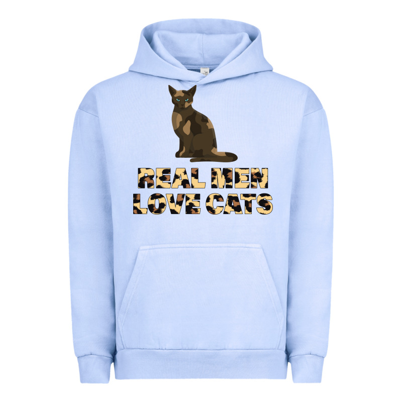 Real Men Love Cats Urban Hoodie by Bettercallsaul | Teevron