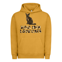 Pigment Peanut Butter Real Men Love Cats Urban Hoodie - Bettercallsaul