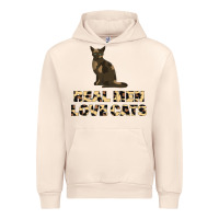 Sandshell Real Men Love Cats Urban Hoodie - Bettercallsaul