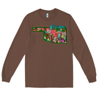 Chestnut oklahoma Long Sleeve Tee - SublimationCraftShop