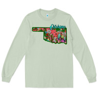 Matcha oklahoma Long Sleeve Tee - SublimationCraftShop