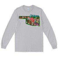 Moon Dust oklahoma Long Sleeve Tee - SublimationCraftShop