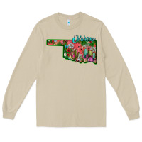 Mushroom oklahoma Long Sleeve Tee - SublimationCraftShop