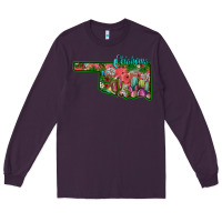 Plum oklahoma Long Sleeve Tee - SublimationCraftShop