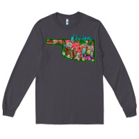 Smoke oklahoma Long Sleeve Tee - SublimationCraftShop
