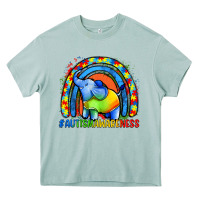 Arona Autism Awareness Autism elephant Heavy Core Tee - FaDigitalArtStudio