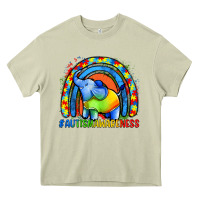 Mossy Autism Awareness Autism elephant Heavy Core Tee - FaDigitalArtStudio