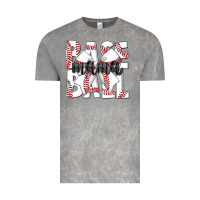 Cloud Rock baseball mama Vintage Tee - CowhideDigitalArt