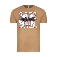Vintage Camel baseball mama Vintage Tee - CowhideDigitalArt