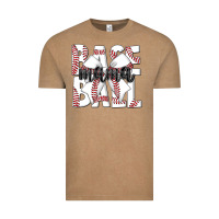 Vintage Coffee baseball mama Vintage Tee - CowhideDigitalArt
