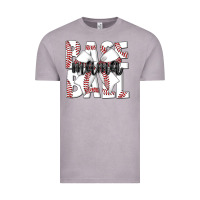 Vintage Zinc baseball mama Vintage Tee - CowhideDigitalArt