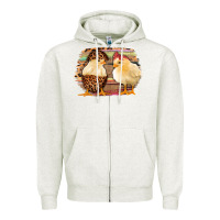 Oatmeal Heather Western Leopard and Serape Chicks Zipper Hoodie - Jasminsmagicworld