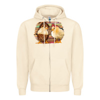 Sandshell Western Leopard and Serape Chicks Zipper Hoodie - Jasminsmagicworld