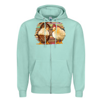 Western Leopard And Serape Chicks Zipper Hoodie | Teevron