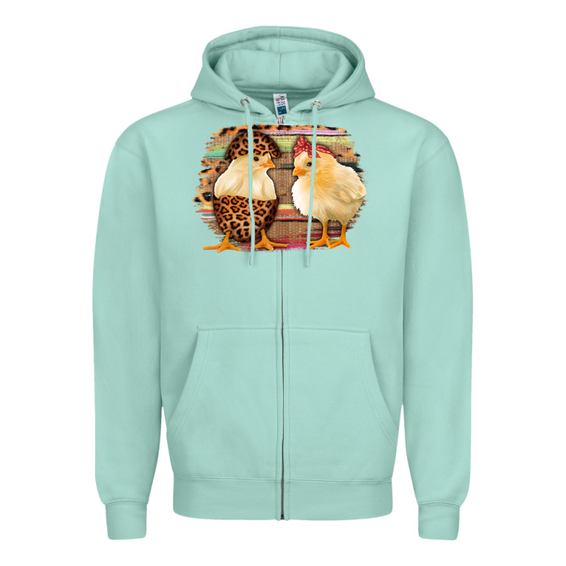 Western Leopard And Serape Chicks Zipper Hoodie by Jasminsmagicworld | Teevron