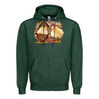 Sports Green Western Leopard and Serape Chicks Zipper Hoodie - Jasminsmagicworld
