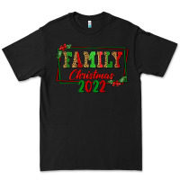Black Family Christmas 2022 Premium Tee - FaDigitalArtStudio