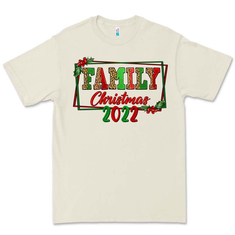 Family Christmas 2022 Premium Tee by FaDigitalArtStudio | Teevron