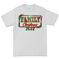 Dove Grey Family Christmas 2022 Premium Tee - FaDigitalArtStudio