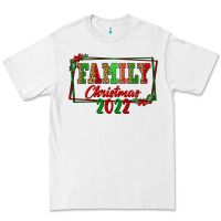 White Family Christmas 2022 Premium Tee - FaDigitalArtStudio