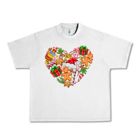 Lunar Rock love Christmas  heart Urban Heavy Tee - CowhideDigitalArt