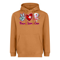 Meerkat Peace Love Cna Heavyweight Hoodie - RanaPortraitStore