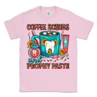 Bubblegum Pink Coffee Scrubs And Prophy Paste Dentist Coffee Classic Tee - FaDigitalArtStudio