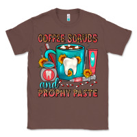 Chestnut Coffee Scrubs And Prophy Paste Dentist Coffee Classic Tee - FaDigitalArtStudio