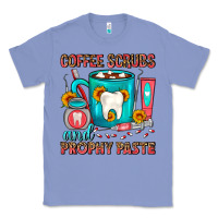 Colony Blue Coffee Scrubs And Prophy Paste Dentist Coffee Classic Tee - FaDigitalArtStudio
